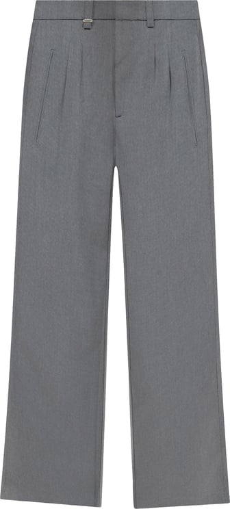 FLÂNEUR Atelier Pantalon with Rubber Patch | Grey