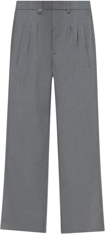 FLÂNEUR Atelier Pantalon with Rubber Patch | Grey