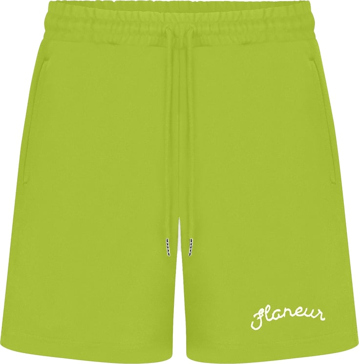 FLÂNEUR Signature Shorts | Green