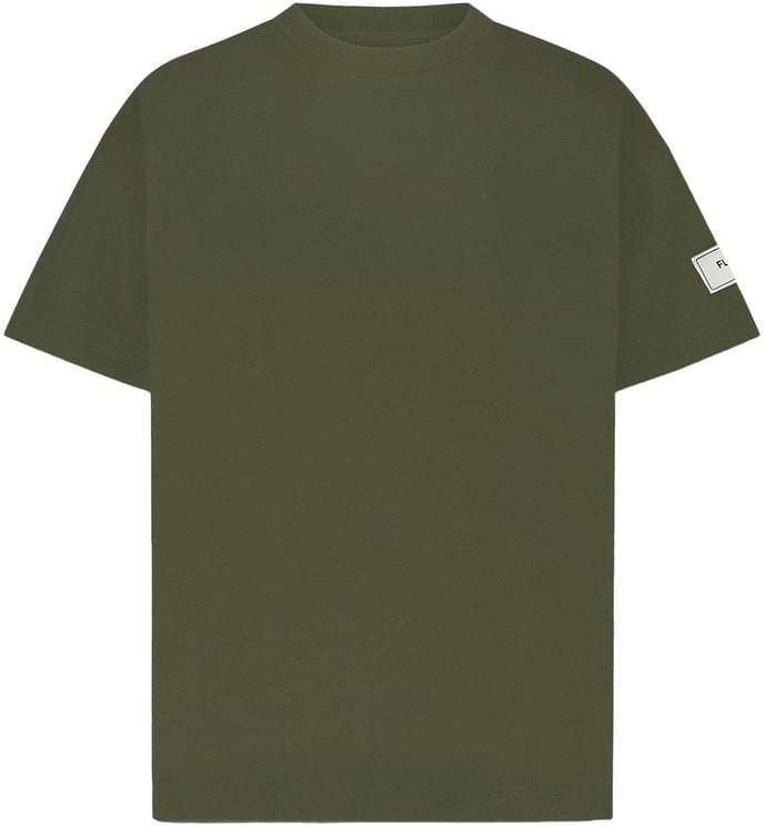 FLÂNEUR Atelier T-Shirt | Khaki