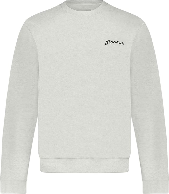 FLÂNEUR Signature Sweater | Heather Grey
