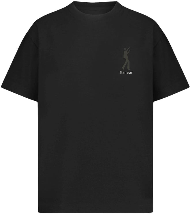 FLÂNEUR Inflatables T-Shirt | Black