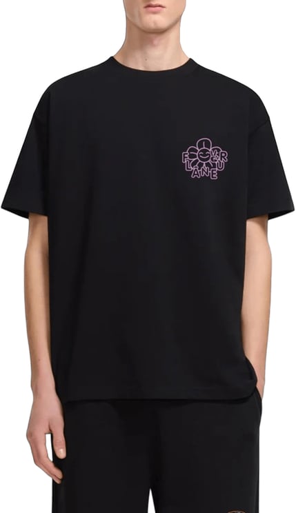 FLÂNEUR HAPPY FLOWER T-SHIRT