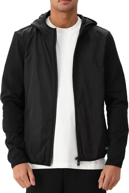 FLÂNEUR Flâneur Vest Zwart Badge Technical