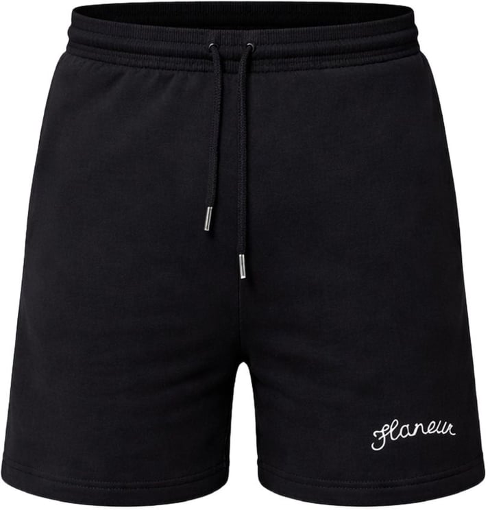 FLÂNEUR Shorts Black