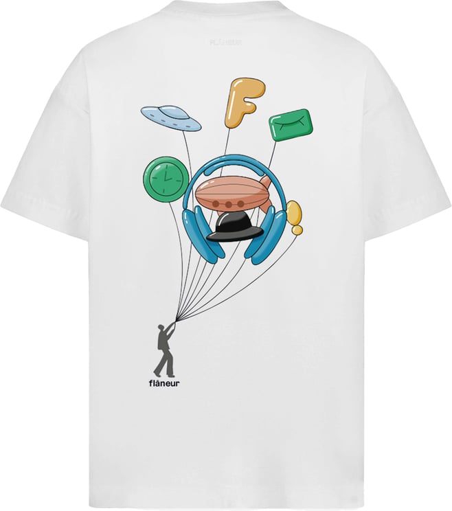 FLÂNEUR T-Shirts And Polos White