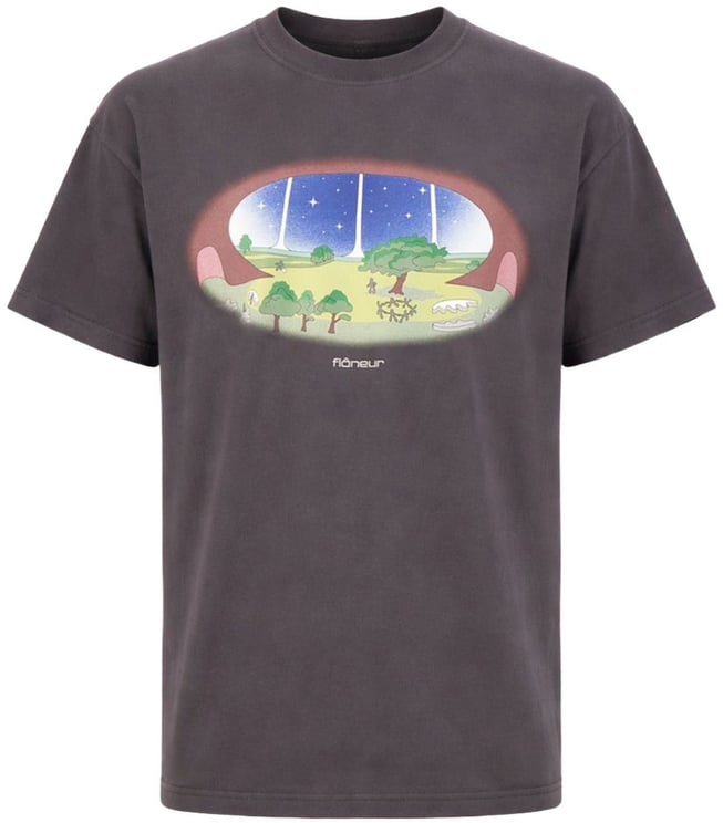 FLÂNEUR T-Shirts And Polos Black