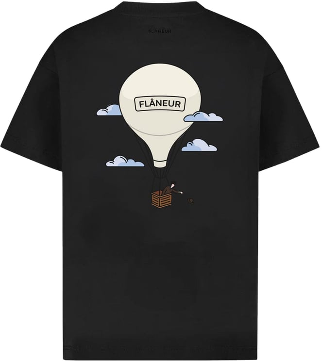 FLÂNEUR T-Shirts And Polos Black