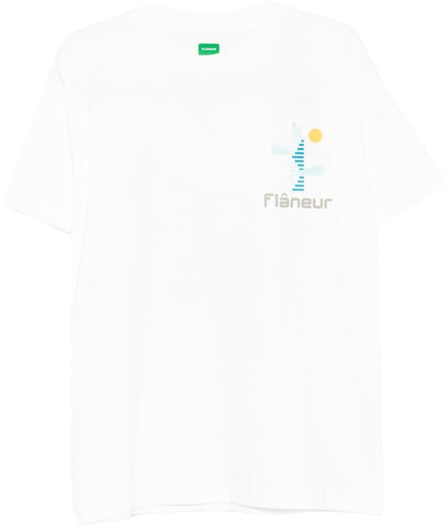 FLÂNEUR T-Shirts And Polos White