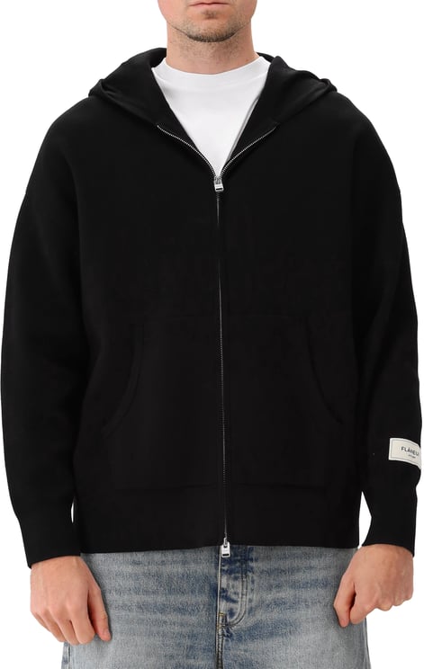 FLÂNEUR Flâneur Gebreid Vest Zwart Atelier