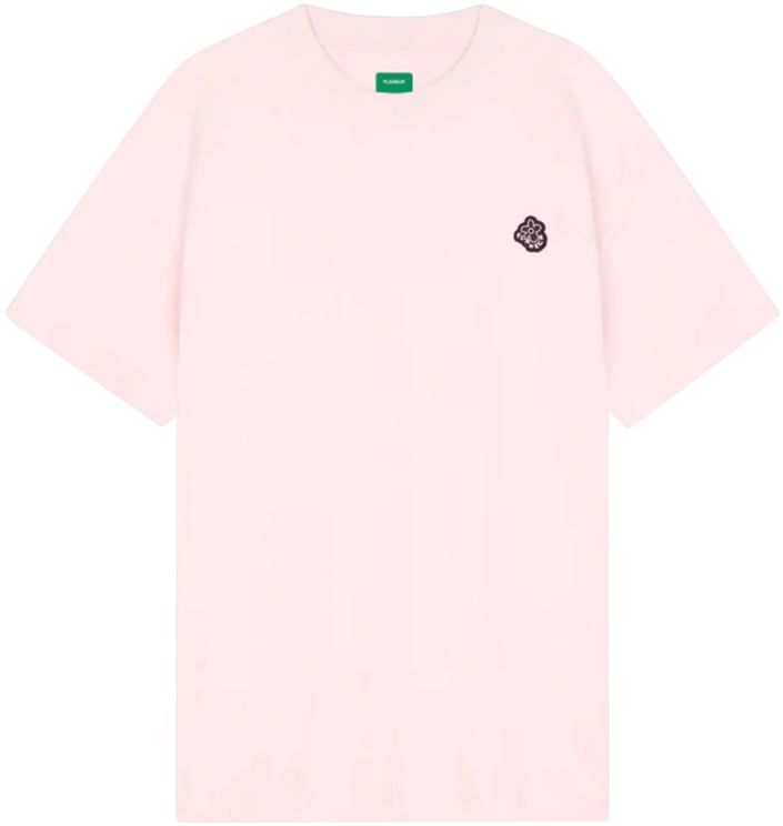 FLÂNEUR Rubber Blossom T-shirt ROZE