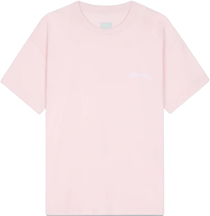 FLÂNEUR Signature T-shirt ROZE