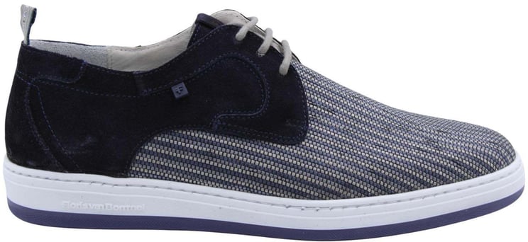 Floris van Bommel Veterschoen Blue