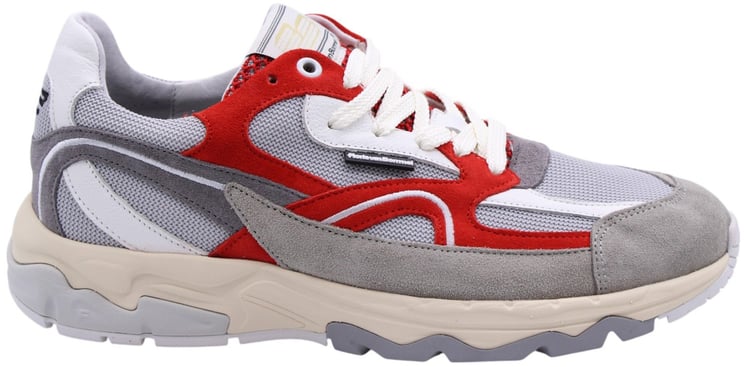 Floris van Bommel Sneaker Red
