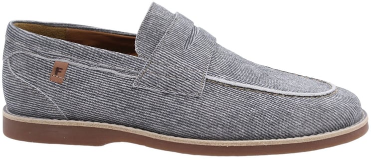 Floris van Bommel Mocassin Gray