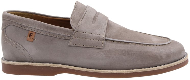 Floris van Bommel Mocassin Taupe