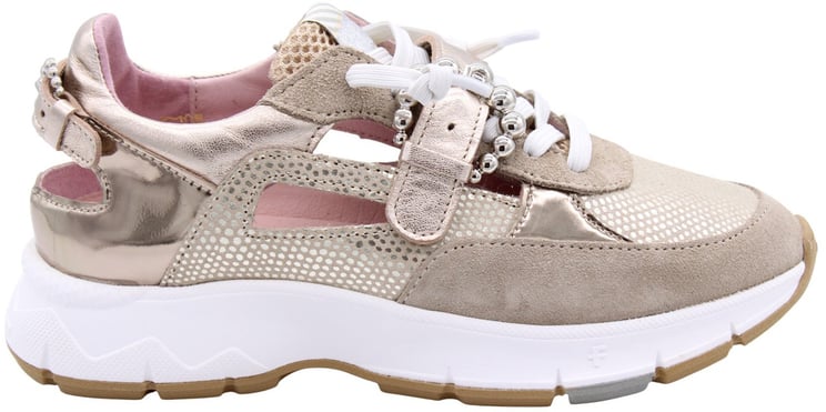 Floris van Bommel Sneaker Gold