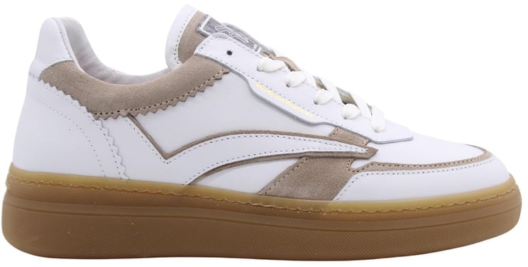 Floris van Bommel Sneaker White