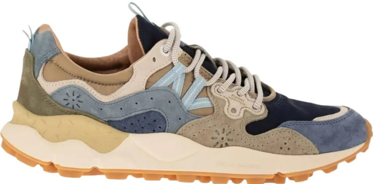 Flower Mountain Sneakers Blu