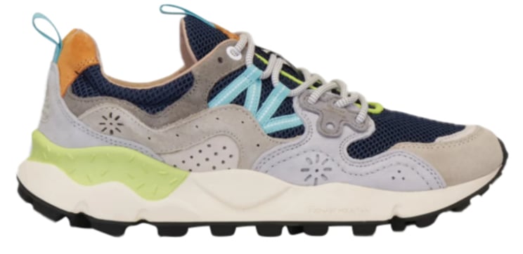 Flower Mountain Sneakers Grey