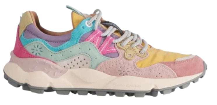 Flower Mountain Sneakers Pink