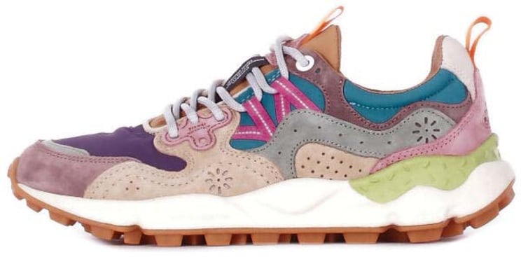 Flower Mountain Sneakers Rose