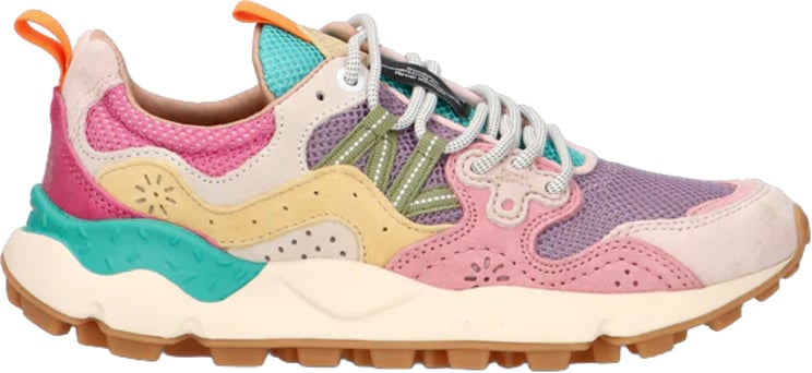 Flower Mountain Sneakers Pink