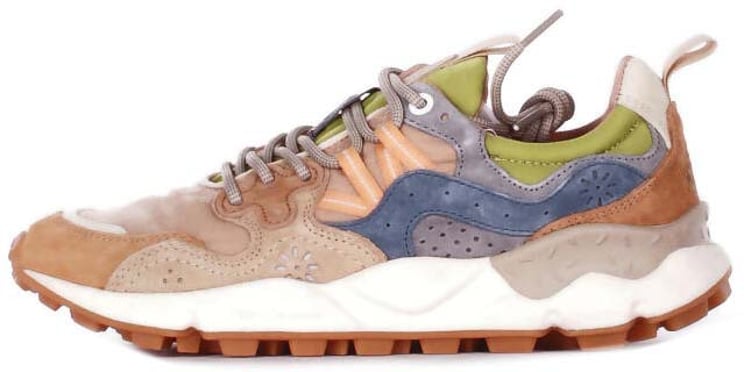 Flower Mountain Sneakers Beige