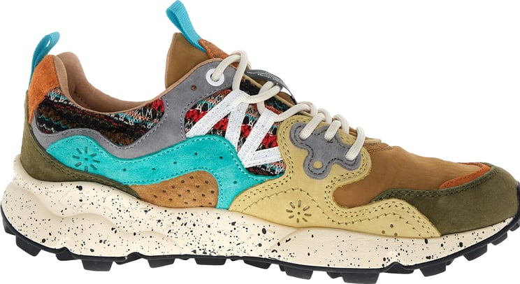 Flower Mountain Sneakers Marrone