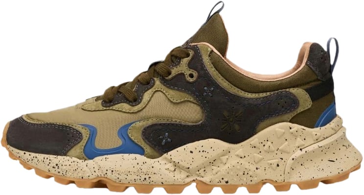 Flower Mountain Sneakers Green