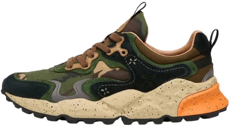 Flower Mountain Sneakers Green