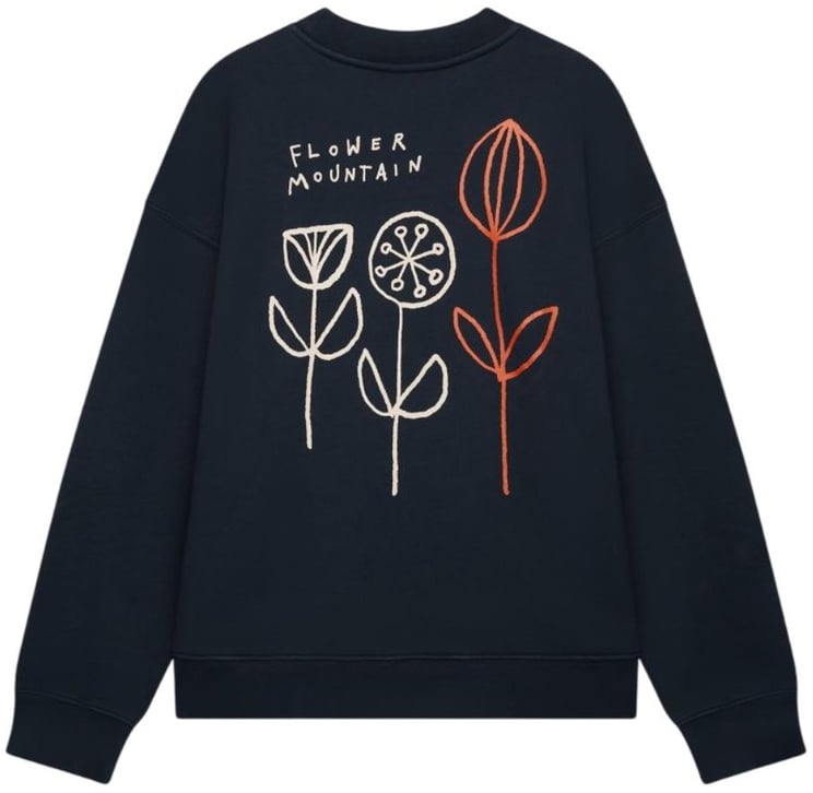 Flower Mountain Sweaters Blue