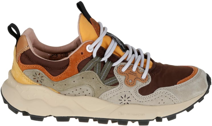 Flower Mountain Flat Shoes G Beige