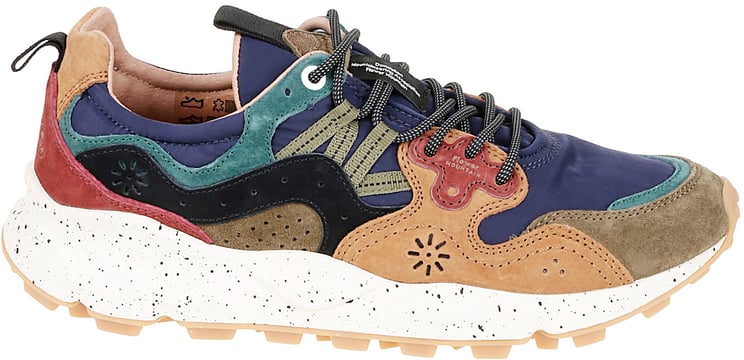 Flower Mountain Flat Shoes H