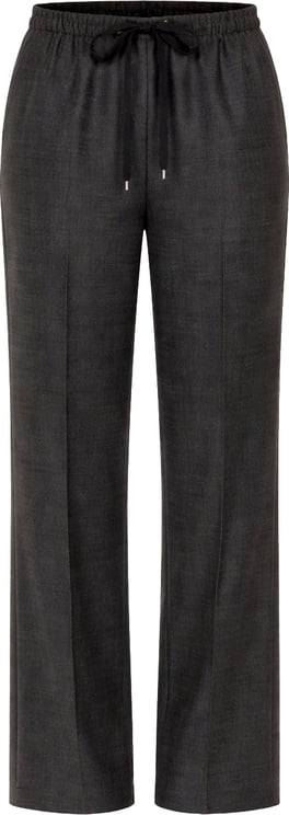 Forte Forte High-Rise Straight-Leg Pants
