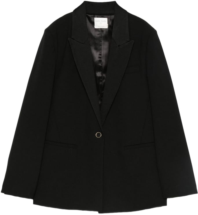 Forte Forte Jackets Black