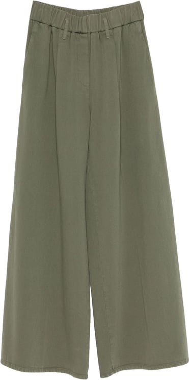Forte Forte Trousers Kaki