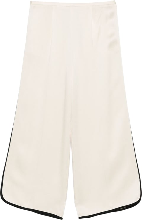 Forte Forte Trousers Bianco
