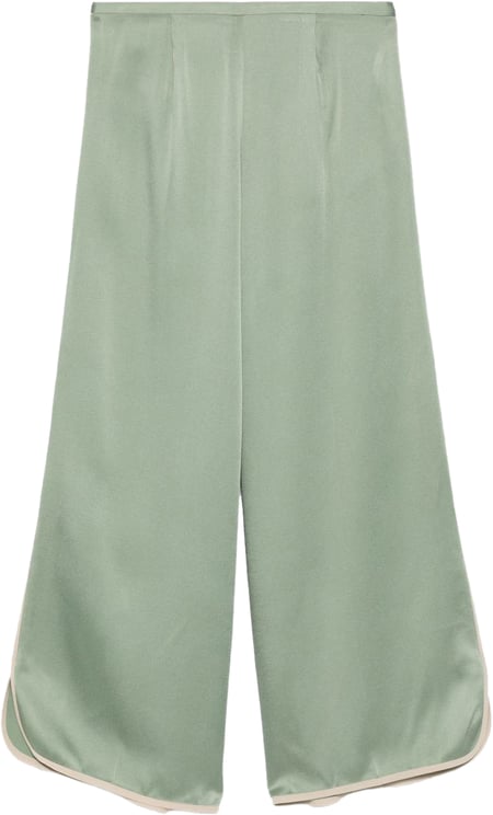 Forte Forte Trousers Verde
