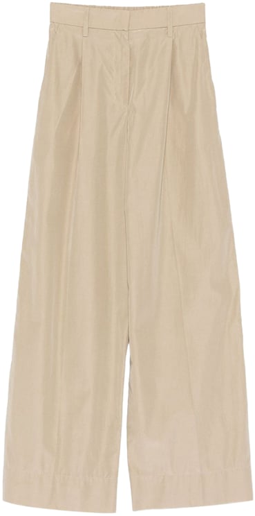 Forte Forte Trousers Beige