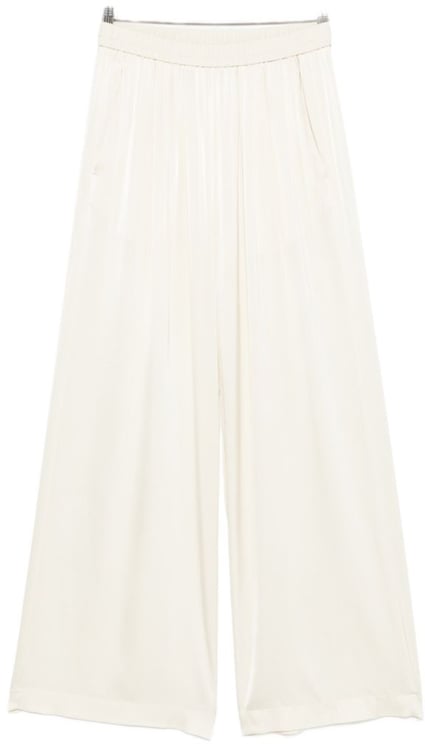Forte Forte Trousers Bianco