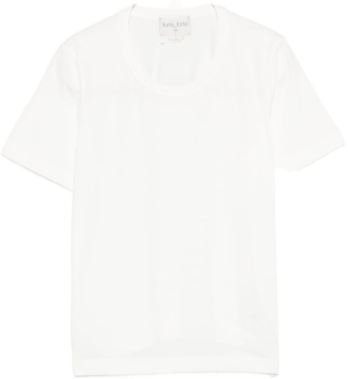 Forte Forte T-Shirts And Polos White