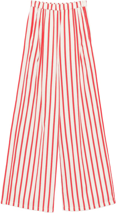 Forte Forte Trousers Rosso