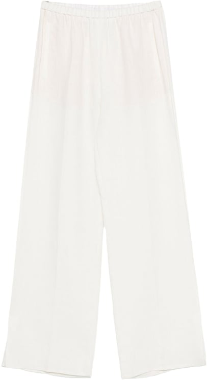 Forte Forte Trousers Bianco