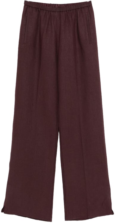 Forte Forte Trousers Marrone
