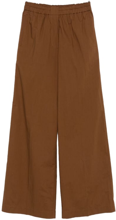 Forte Forte Trousers Marrone
