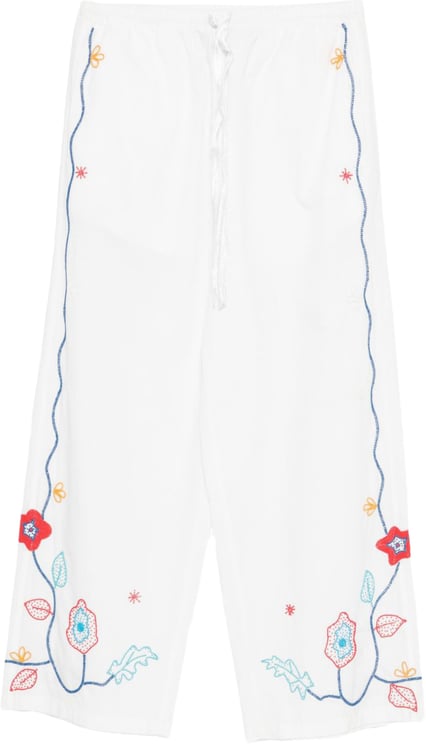 Forte Forte Trousers Bianco