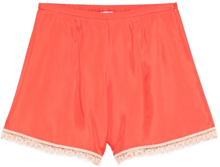 Forte Forte Shorts Rosso