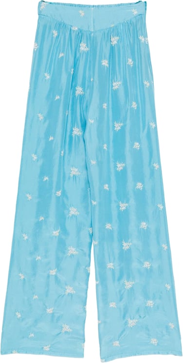 Forte Forte Trousers Azzurro
