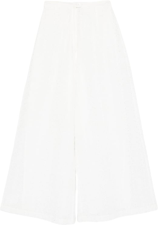 Forte Forte Trousers Bianco